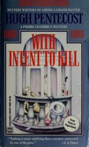book cover of With Intent to Kill (A Red Badge Novel of Suspense) by Judson Philips