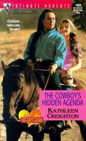 book cover of The Cowboy's Hidden Agenda (SIM 1004) by Kathleen Creighton