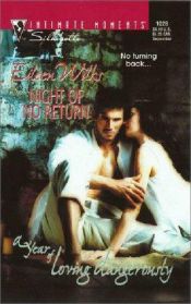 book cover of Night of No Return (A Year of Loving Dangerously) (Silhouette Intimate Moments, 1028) (Intimate Moments, 1028) by Eileen Wilks