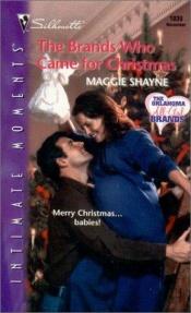 book cover of Brands Who Came for Christmas (The Oklahoma All-Girl Brands) (Silhouette Intimate Moments, 1039) (Intimate Moments, 1039 by Maggie Shayne