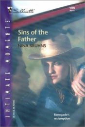 book cover of Sins of the Father (Silhouette Intimate Moments No. 1209) (Silhouette Intimate Moments) by Nina Bruhns