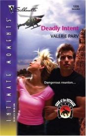 book cover of Deadly Intent by Valerie Parv