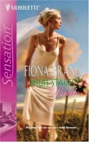 book cover of High-stakes bride by Fiona Brand