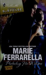 book cover of 1515 Protecting His Witness (Silhouette Romantic Suspense) by Marie Ferrarella
