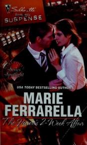 book cover of The Heiress's 2-Week Affair (Silhouette Romantic Suspense #1556) by Marie Ferrarella