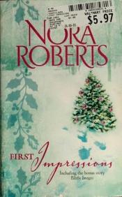 book cover of First Impressions: First impressions by Nora Roberts