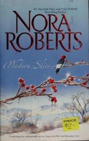 book cover of Western Skies: Song Of The West & Boundary Lines by Nora Roberts