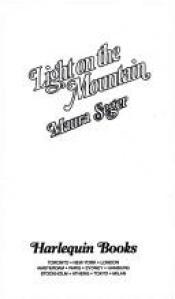 book cover of Light On The Mountain (Harlequin Historical, No 107) by Josie Litton