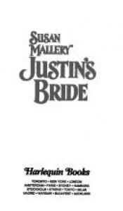 book cover of Justin's Bride by スーザン・マレリー