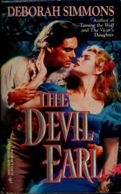 book cover of The devil Earl by Deborah Simmons