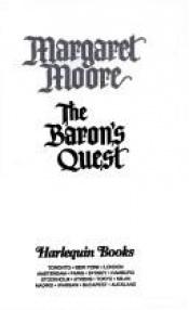 book cover of The Baron's Quest by Margaret Moore