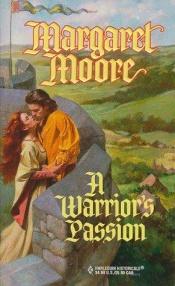 book cover of Warrior's Passion (Harlequin Historicals # 440) by Margaret Moore