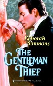 book cover of Gentleman Thief by Deborah Simmons