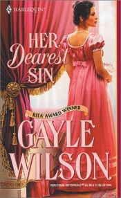 book cover of Her Dearest Sin by Gayle Wilson