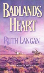 book cover of Badlands Heart (Badlands)(Harlequin Historical #636) by Ruth Ryan Langan