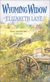 book cover of Wyoming widow by Elizabeth Lane