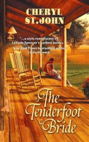 book cover of The Tenderfoot Bride by Cheryl St. John