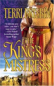 book cover of The King's Mistress by Terri Brisbin