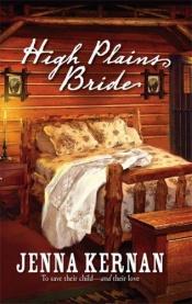 book cover of High Plains Bride by Jenna Kernan