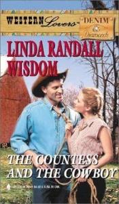 book cover of Countess and the Cowboy (Harlequin American Romance, No 487) by Linda Wisdom