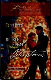 book cover of Double Threat Christmas by Terri Reed