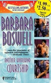 book cover of Another Whirlwind Courtship by Barbara Boswell