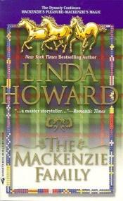 book cover of The Mackenzie Family by Linda Howard