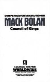 book cover of Council of kings by Don Pendleton