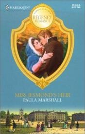 book cover of Miss Jesmond's Heir by Paula Marshall