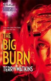 book cover of The Big Burn by Terry Watkins