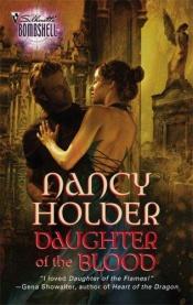 book cover of Daughter of the Blood (Silhouette Bombshell) by Nancy Holder