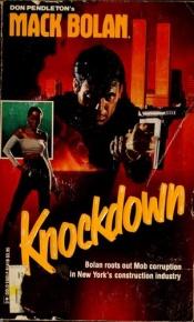 book cover of Knockdown (Super Bolan, No 18) by Don Pendleton