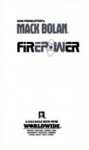 book cover of Firepower by Don Pendleton
