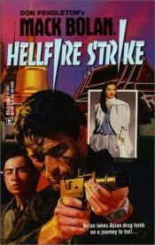 book cover of Hellfire Strike by Don Pendleton
