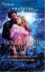 book cover of Holiday With A Vampire: Christmas CravingsFate Calls by Maureen Child