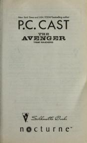 book cover of The avenger by P. C. Cast
