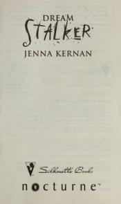 book cover of Dream Stalker (Harlequin Nocturne) by Jenna Kernan