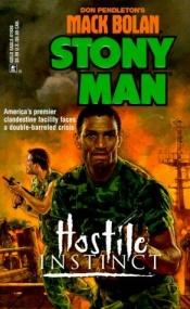 book cover of Hostile Instinct (Stonyman) by Don Pendleton