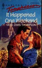 book cover of It Happened One Weekend (Harlequin Temptation) by Vicki Lewis Thompson