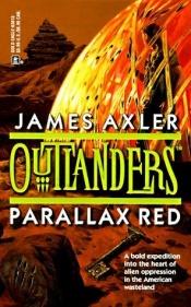 book cover of Parallax Red (Outlanders #5) by James Axler