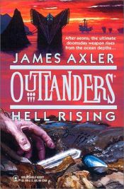 book cover of Hell Rising (Outlanders #14) by James Axler