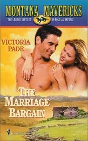 book cover of Marriage Bargain by Victoria Pade