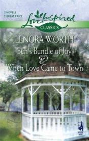 book cover of Ben's Bundle of Joy by Lenora Worth