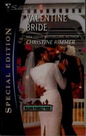book cover of Valentine Bride by Christine Rimmer