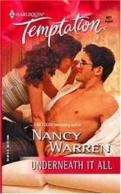 book cover of Underneath It All by Nancy Warren