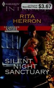 book cover of Silent Night Sanctuary (Harlequin Intrigue Series) by Rita Herron