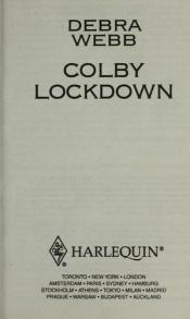 book cover of Colby Lockdown (Harlequin Intrigue) by Debra Webb