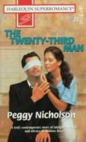 book cover of The Twenty-Third Man by Peggy Nicholson