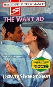 book cover of The Want Ad (Harlequin Superromance No. 795) by Dawn Stewardson