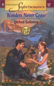 book cover of Wonders Never Cease: Count on a Cop (Harlequin Superromance No. 1061) by Debra Salonen